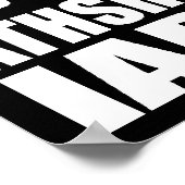 トラブルのポスター2 ポスター (角)