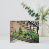 トラブルの大鍋 ポストカード (スタンド正面)