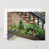 トラブルの大鍋 ポストカード (正面/裏面)