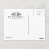 トラブルの大鍋 ポストカード (裏面)