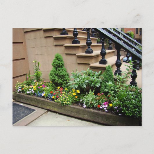 トラブルの大鍋 ポストカード (正面)