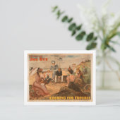 トラブルをお探し – Scene Theaterビーチ ポストカード (スタンド正面)