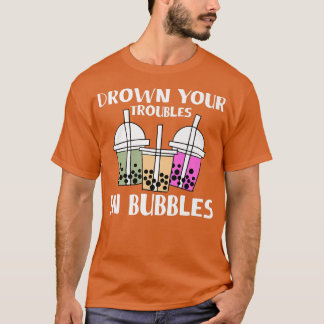 トラブルをバブルボバティープレミアムで解決する Tシャツ