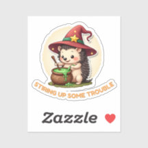 トラブルを引き起こす – かわいいハリネズミ