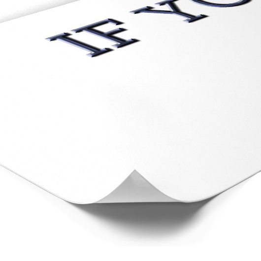 トラブルを探して – 警察の機動隊ギアポスター ポスター (角)