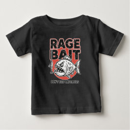 トラブルを誘発する餌はスルー ベビーTシャツ