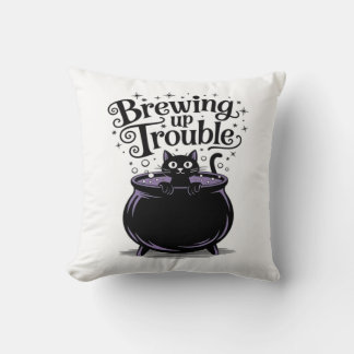 トラブルを醸し出す クラシックTシャツ クッション