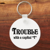 トラブルキーチェーン キーホルダー (正面)