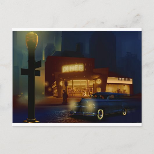 トラブルシューティング – 午前5時 ポストカード (正面)