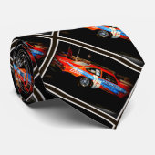 トラブルメーカーと呼ばれるタイのレースカー ネクタイ (ロール)