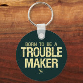 トラブルメーカーのキーチェーン キーホルダー (正面)