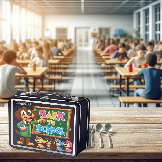 トラブルメーカー先生ドッグ弁当箱 メタルランチボックス