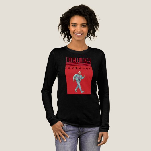 トラブルメーカー トライブレンドＴシャツ (正面全体)