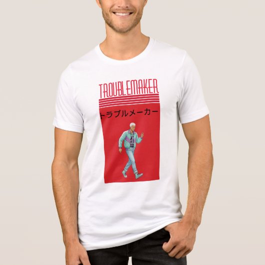 トラブルメーカー トライブレンドTシャツ (正面)