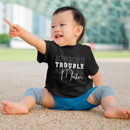 トラブルメーカー ベビーTシャツ