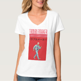 トラブルメーカー Tシャツ