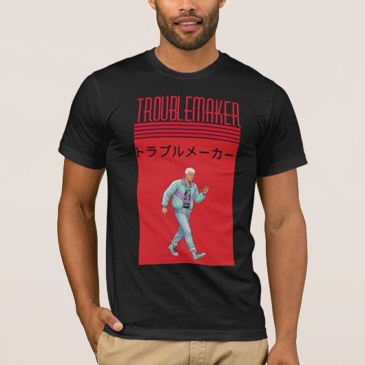 トラブルメーカー Tシャツ (正面)