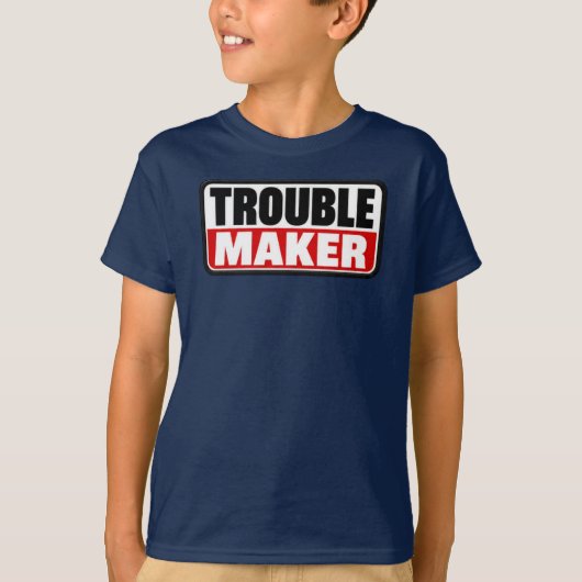 トラブルメーカー Tシャツ (正面)