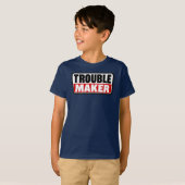 トラブルメーカー Tシャツ (正面フル)