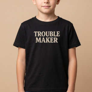 トラブルメーカー Tシャツ
