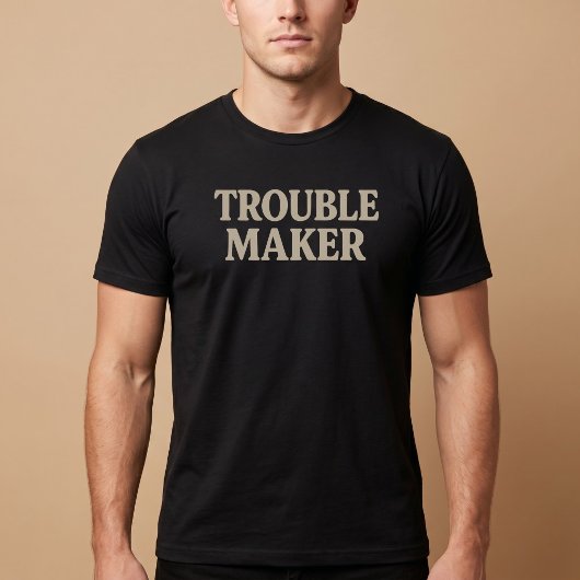 トラブルメーカー Tシャツ