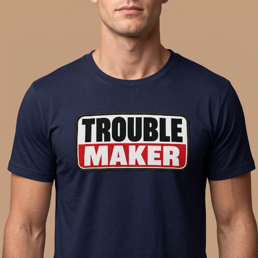 トラブルメーカー Tシャツ