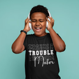 トラブルメーカー Tシャツ