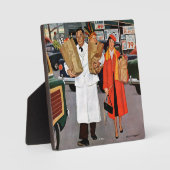 トラブル満載の袋 フォトプラーク (正面)