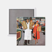 トラブル満載の袋 マグネット (正面/裏面)