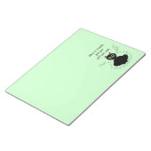 トラブル発生時 ノートパッド (アングル)