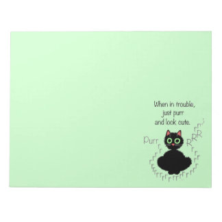 トラブル発生時 ノートパッド