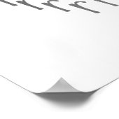 トラブル発生時 ポスター (角)