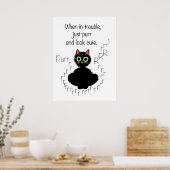 トラブル発生時 ポスター (キッチン)