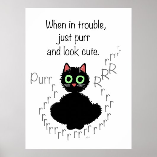 トラブル発生時 ポスター (正面)