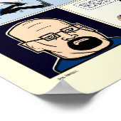 トラブル醸造：ポスター ポスター (角)