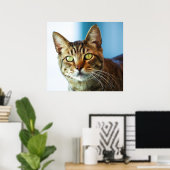 トラブル ポスター (ホームオフィス)