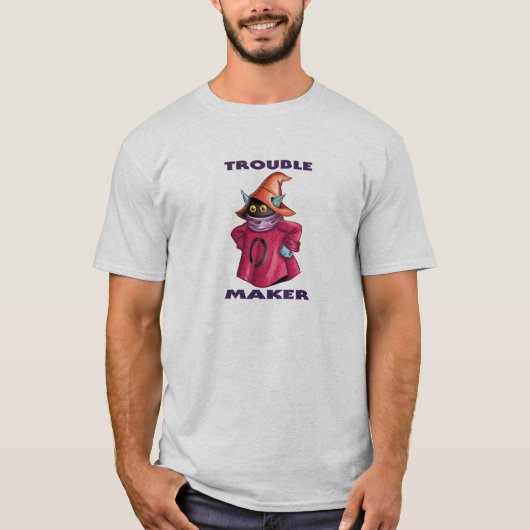 トラブル・メーカーOrko Tシャツ (正面)