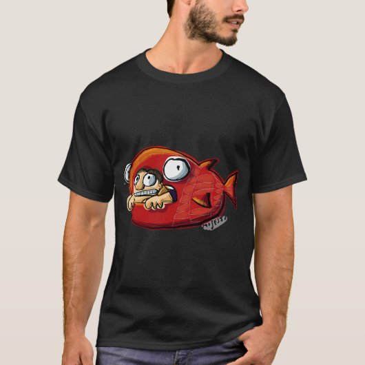 トラブル Tシャツ (正面)