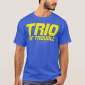 トラブルTシャツ3枚 Tシャツ (正面)