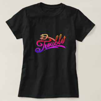 トラブルTシャツ Tシャツ