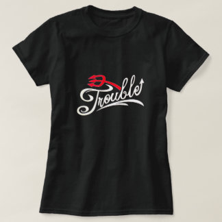 トラブルTシャツ Tシャツ