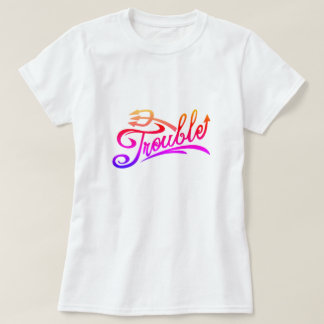 トラブルTシャツ Tシャツ