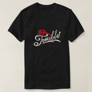 トラブルTシャツ Tシャツ