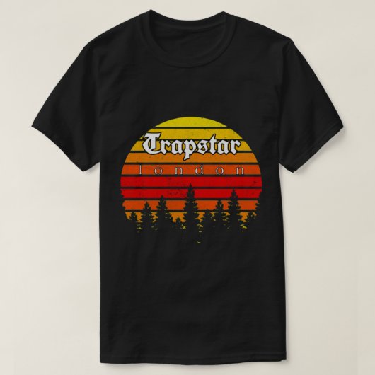 トラプスターロンドントレンディー Tシャツ (デザイン正面)
