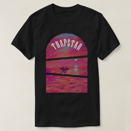 トラプスター(4) Tシャツ (デザイン正面)