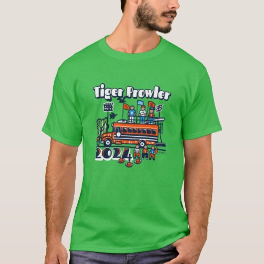 トラプローラー 2024 Tシャツ (正面)