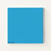 トラベカスタマイズログノート ノートブック (裏面)