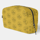 トラベカスタムル必需品のロスタイリッシュゴDoppキット ドップキット (右コーナー)