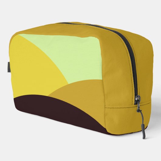 トラベカラフルルバッグ – カット&シュートイレタリーデザイン ドップキット (右コーナー)