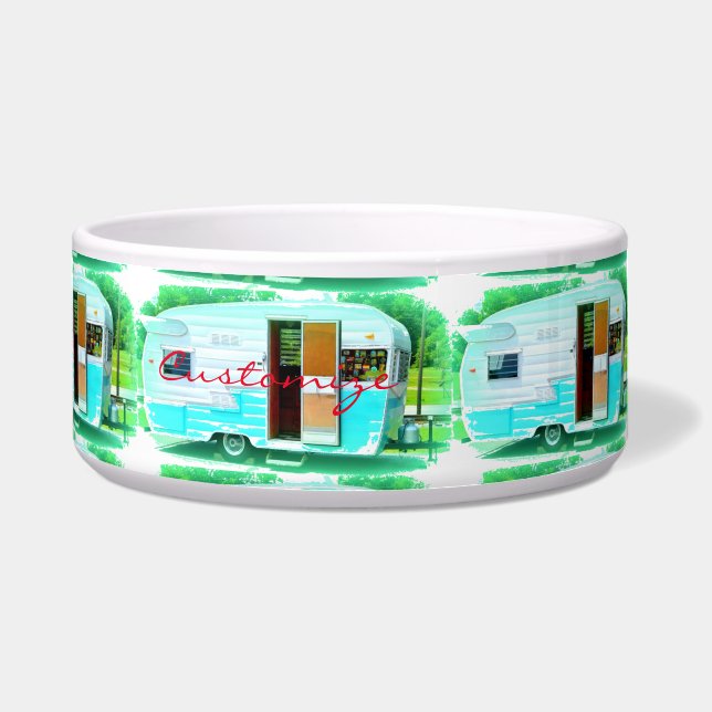 トラベクラシックルトレーラーThunder_Cove ボウル (正面)